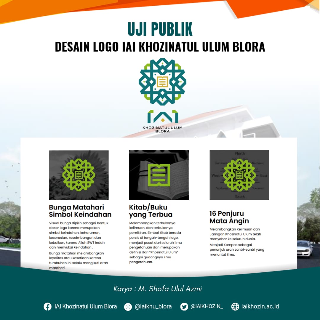 Uji Publik Desain Logo IAI Khozinatul Ulum Blora (1) – IAI Khozinatul Ulum