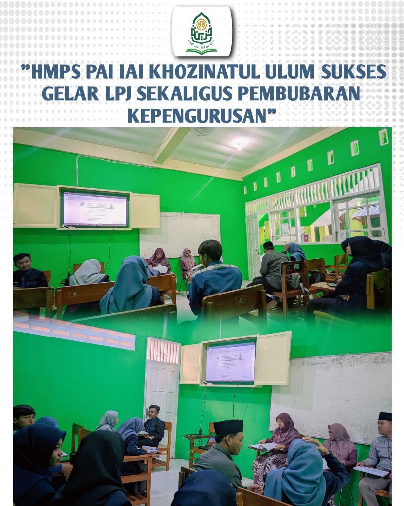 IAIKu Press- Tuesday (9 January 2023) ends the management period 2023, Chairman and Coordinator of the HMPS PAI IAI Management Department Khozinatul Ulum Blora held a Work Results Report meeting for the last year in Class A3. The activity was attended by Arim Irsyadulloh Alvin Jaya M.Pd. As Dean of the Faculty of Teacher Training and Education,Siti Nurkayati M.Pd. as Chair of the PAI Study Program,Artika Diannita,M.Pd.., M.Han. as Secretary of the PAI Study Program and all HMPS PAI administrators. In general, this meeting aims to disband the management and also report accountability, which of course the event runs properly without any obstacles. Presentation of accountability results reports (LPJ) carried out by the HMPS PAI IAI Khozinatul Ulum Blora Management period 2023. both those that have been implemented and those that have not yet been implemented. Burhan as chairman of HMPS PAI would like to express his thanks to all the administrators who have volunteered to move the wheels of the HMPS PAI organization. Although many work programs have not yet been implemented, but you guys are still solid, Maybe without your support, HMPS PAI would not have reached this point, but I feel proud, has been able to carry out quite heavy work programs including HMPS PAI praying. Siti Nurkayati M.Pd., Chair of the HMPS PAI Study Program, said that this event was part of the end of the year as a form of leadership accountability.. Not only that, but also as a form of forgiving each other so that there is no enmity. Apart from that, I would also like to express my appreciation for the achievements of HMPS PAI which this year was able to run well and remain harmonious as a family., said Arim Irsyadulloh Albin Jaya M,Pd. as Dean of the Tarbiyah Faculty appreciates the extra work of the HMPS PAI administrators for your extra work in one period. Although there are still a few notes from me. I hope that in the future a new management will be formed, In particular, HMPS PAI can hold activities once a month, precisely on Saturdays, by gathering regular children,extension and even with PAI branch campus children so they can study together,whether you can hold a seminar ,discussion or outbound. To create a work program you don't have to collaborate with SEMA or DEMA but you can also collaborate with HMPS, especially at the Tarbiyah Faculty. In essence, I advise the HMPS PAI administrators to collaborate with your involvement with the Tarbiyah Faculty program. On the same occasion, Artika Diannita,M.Pd.., M.Han. as Secretary of the Head of PAI Study Program would like to thank the PAI HMPS administrators for the period 2023 , maybe in an organization there must be a little conflict, but I see you are still maintaining solidarity together, Next, for the new management, I hope to continue to maintain the work program that has been realized and for those who are out, I think they can guide the new management., Basically, I feel proud that in this period you were able to carry out big programs, including HMPS PAI Bersholawat. After the presentation of the Accountability Report is complete, followed by deliberations on the election of candidates for Chair and management of HMPS PAI IAI KHOZINATUL ULUM BLORA for the next period. After being put together there is 4 The names nominated include Yusuf Firmansyah, inas habib, Fadholatus salamatul Fauziyah and Della ayu Mustika and the plan is that the election for chairman of HMPS PAI will be held by voting using Google Form. Information: Yusron Ridho Nurfatoni